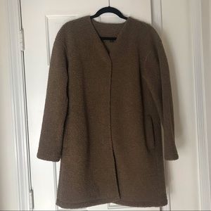 Uniqlo Teddy Coat